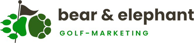Golf by bear & elephant – Golf-Marketing